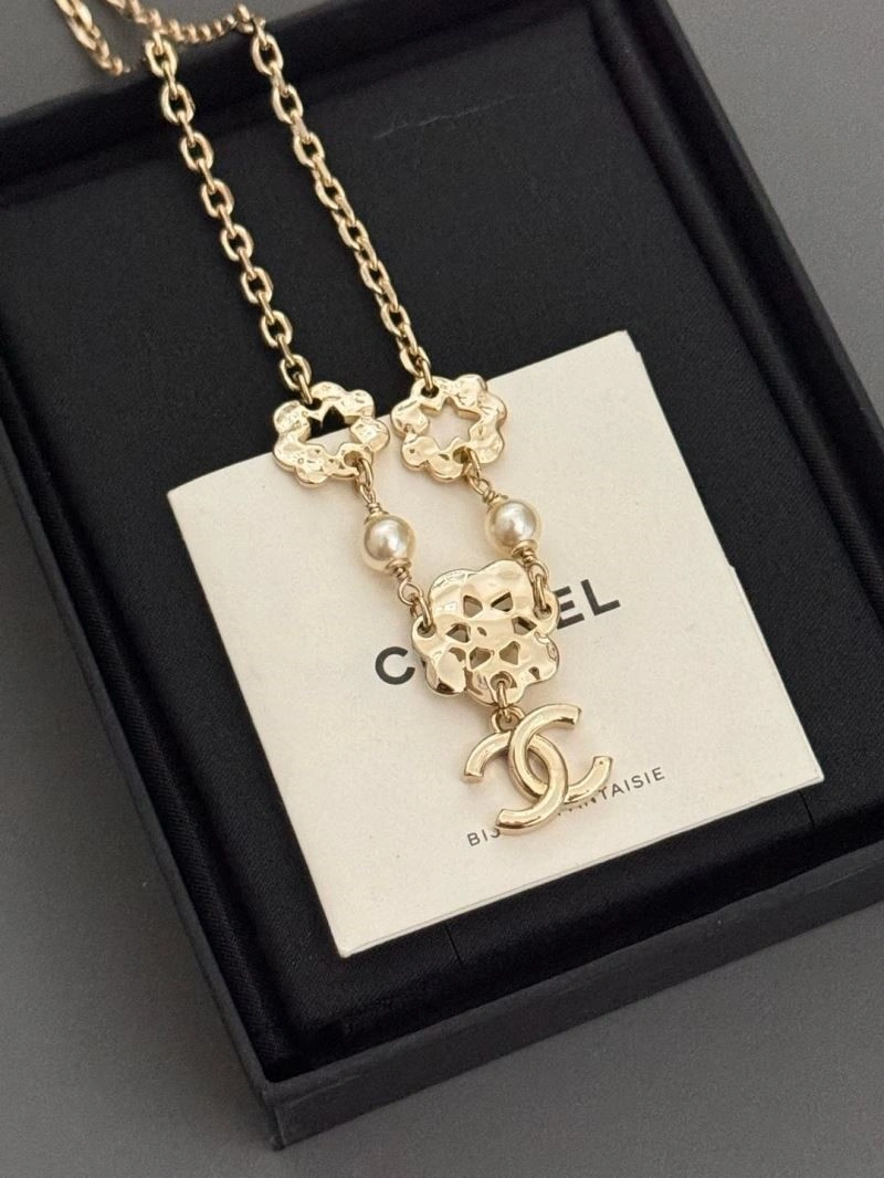 QuickDry Chanel Necklaces 224695