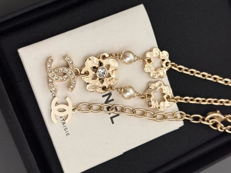 QuickDry Chanel Necklaces 224695