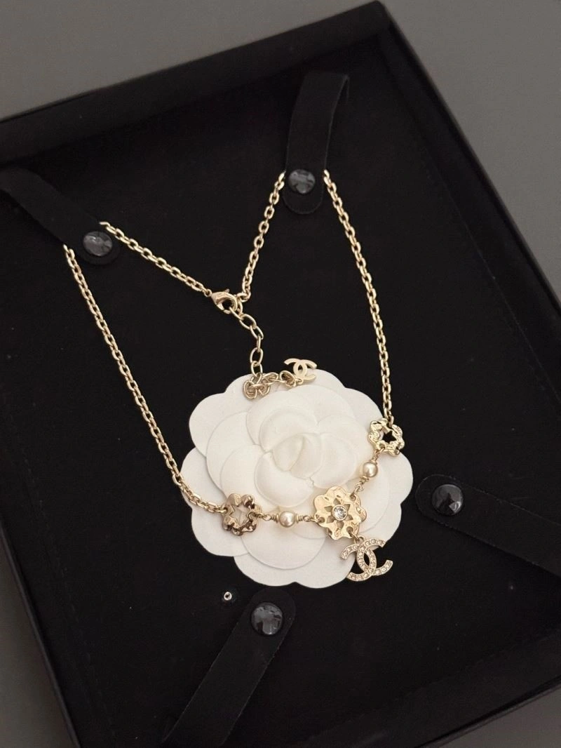 QuickDry Chanel Necklaces 224695