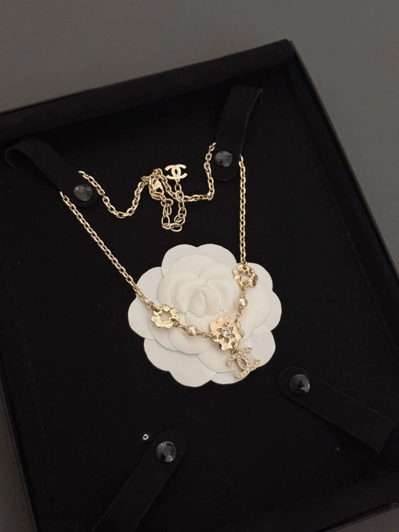 QuickDry Chanel Necklaces 224695