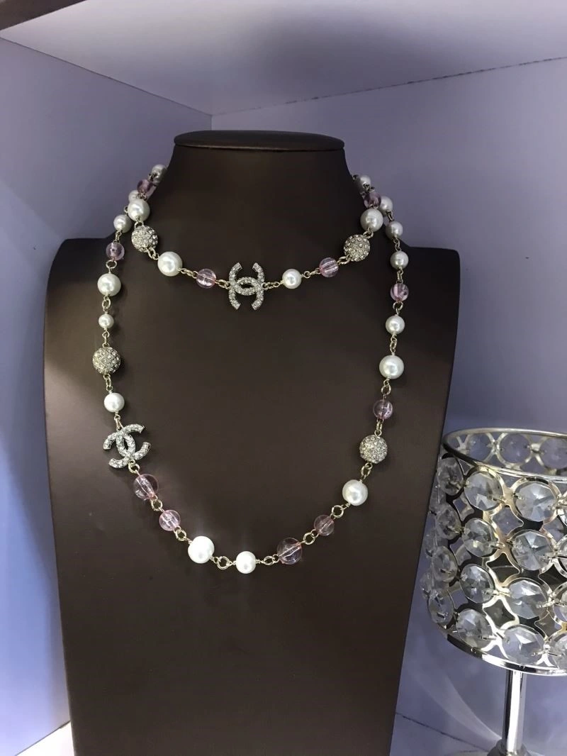 NewStyle Chanel Necklaces 224706