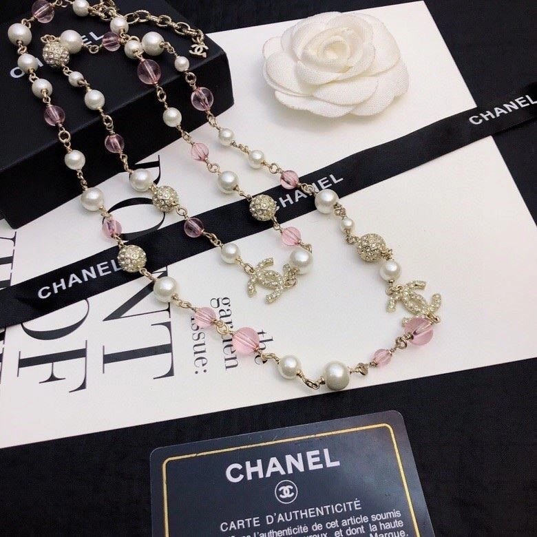 NewStyle Chanel Necklaces 224706