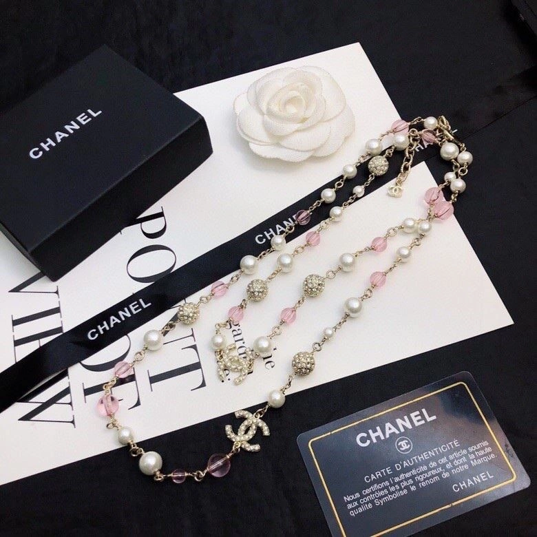 NewStyle Chanel Necklaces 224706