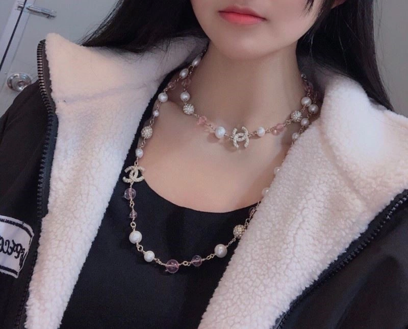 NewStyle Chanel Necklaces 224706