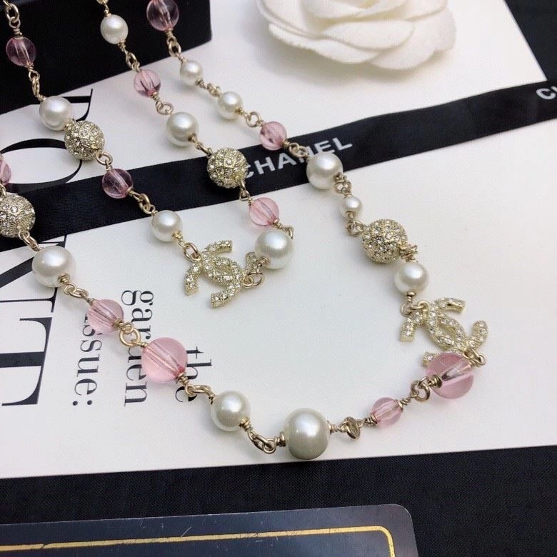 NewStyle Chanel Necklaces 224706