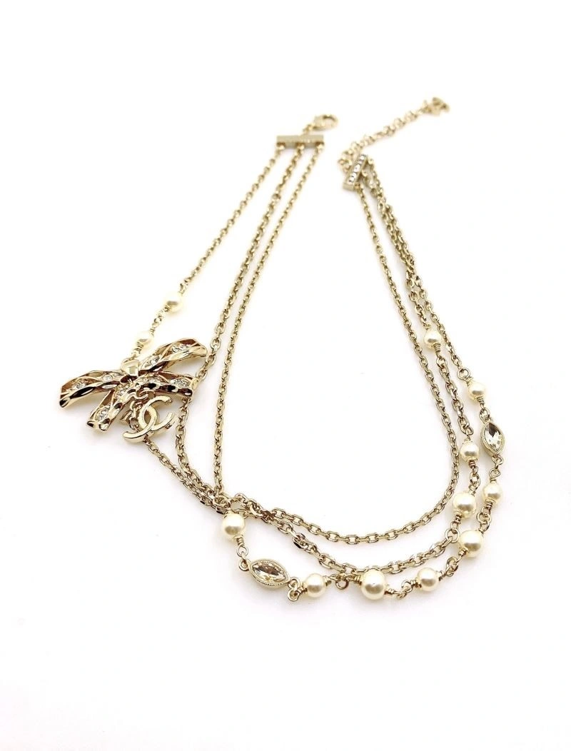 Refined Chanel Necklaces 224685