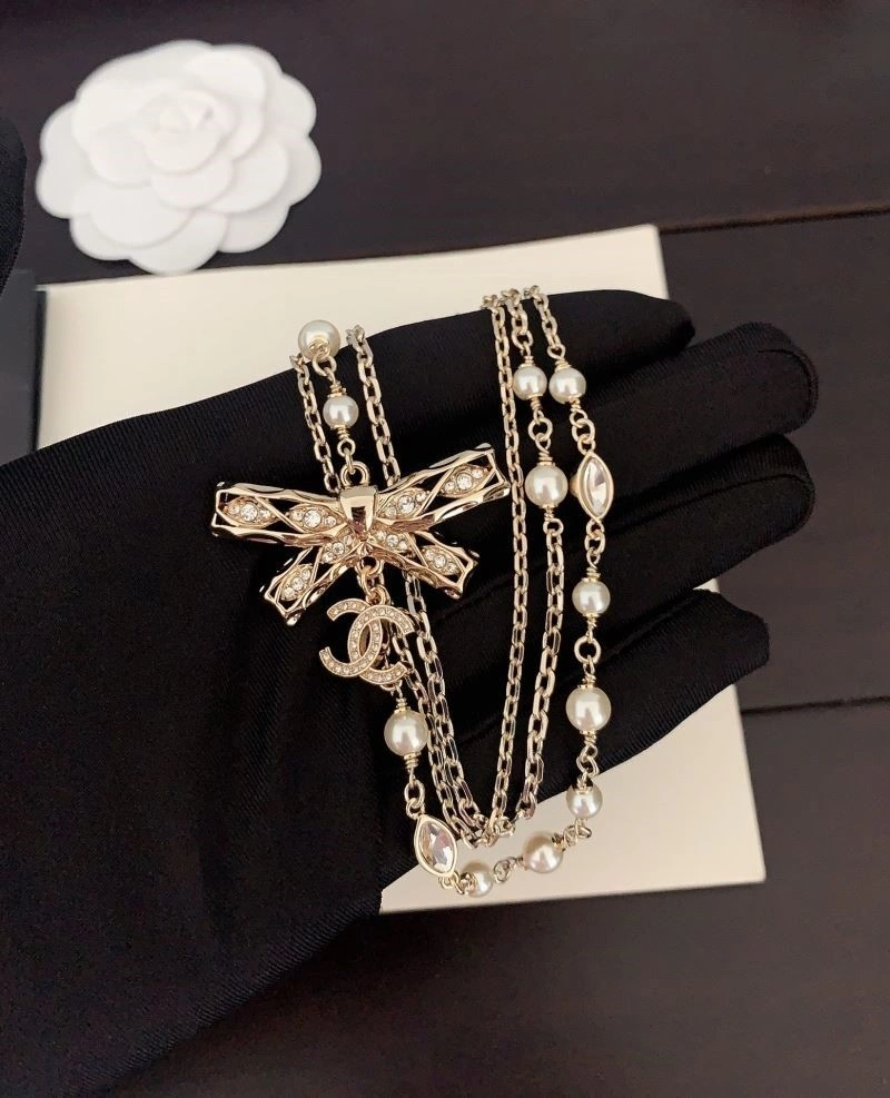 Refined Chanel Necklaces 224685
