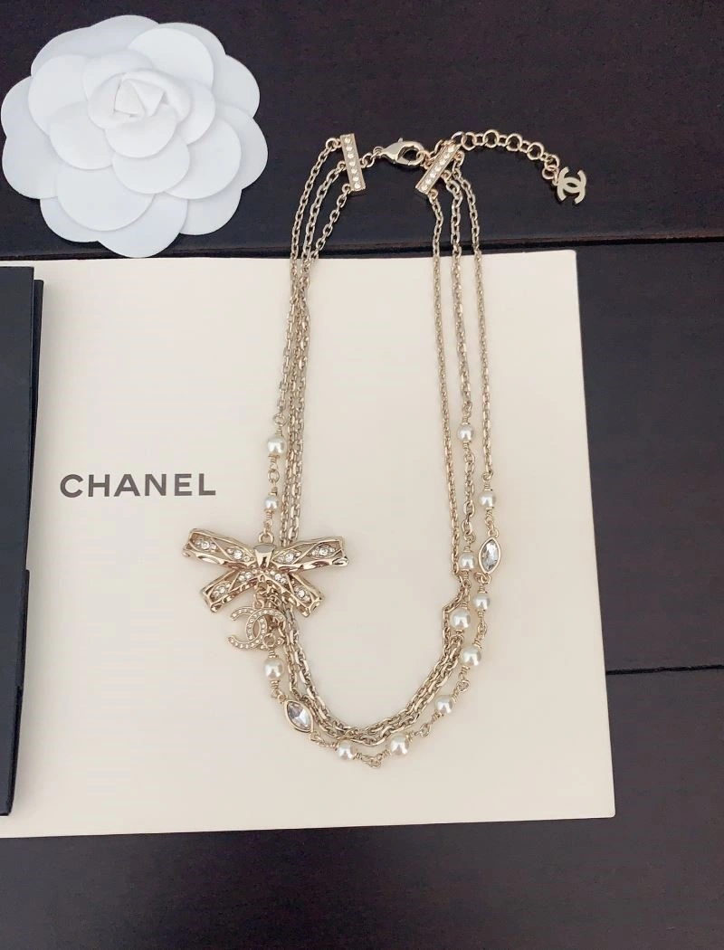 Refined Chanel Necklaces 224685