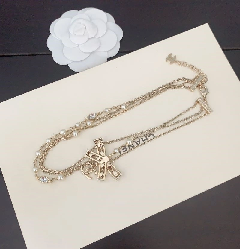Refined Chanel Necklaces 224685