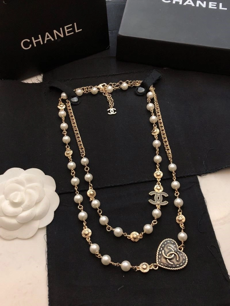 QuickDry Chanel Necklaces 224672