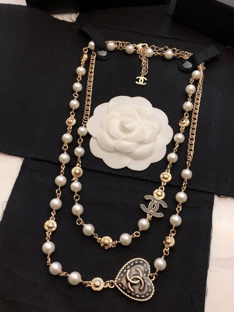 QuickDry Chanel Necklaces 224672