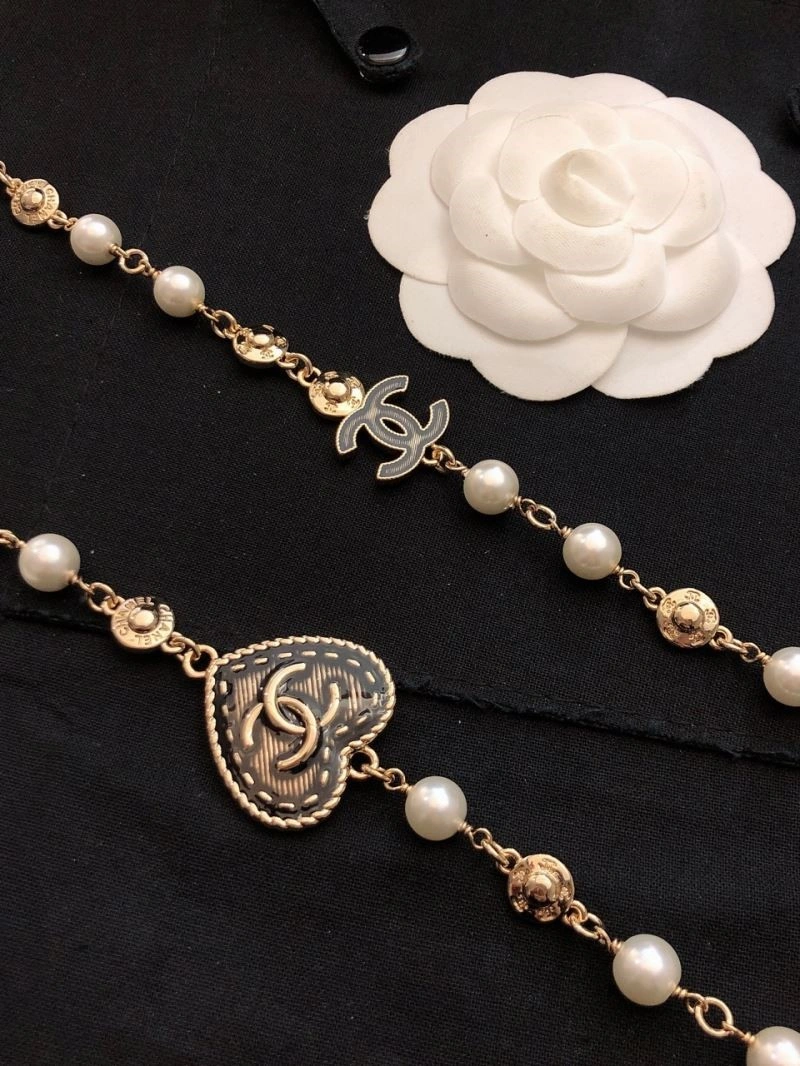 QuickDry Chanel Necklaces 224672