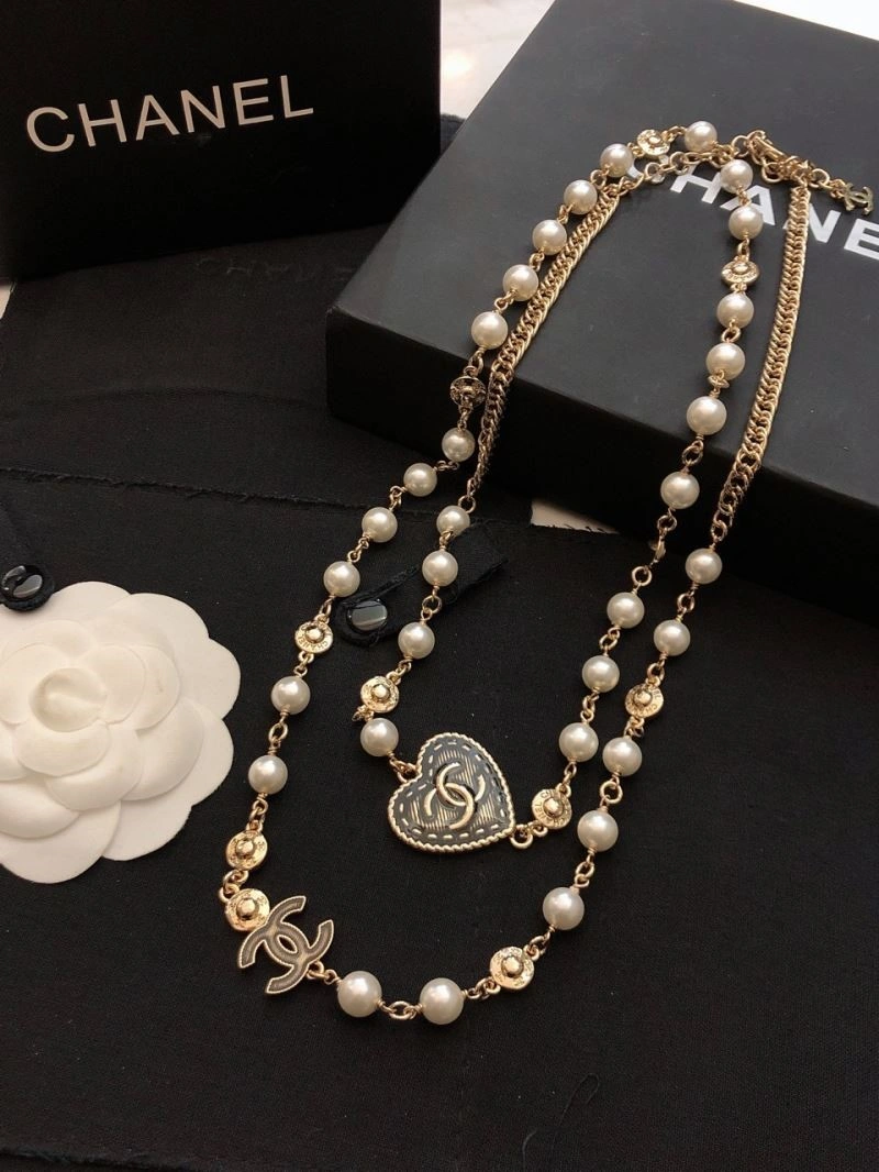 QuickDry Chanel Necklaces 224672
