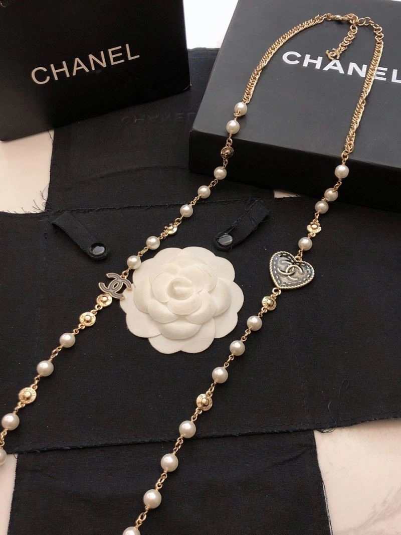 QuickDry Chanel Necklaces 224672
