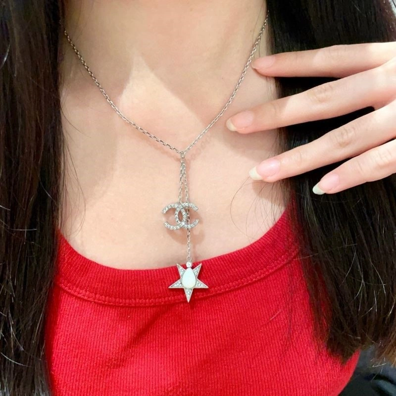 Chanel Necklaces Stretchable 224677