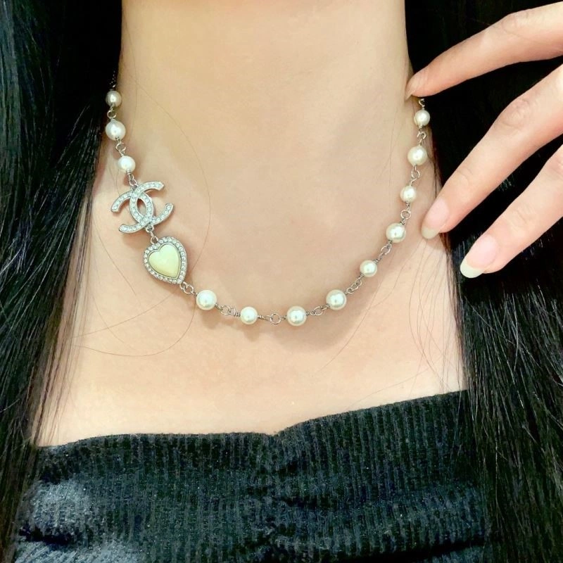 QuickDry Chanel Necklaces 224663