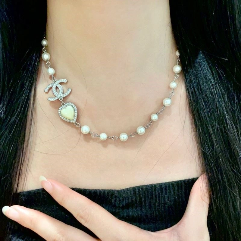 QuickDry Chanel Necklaces 224663