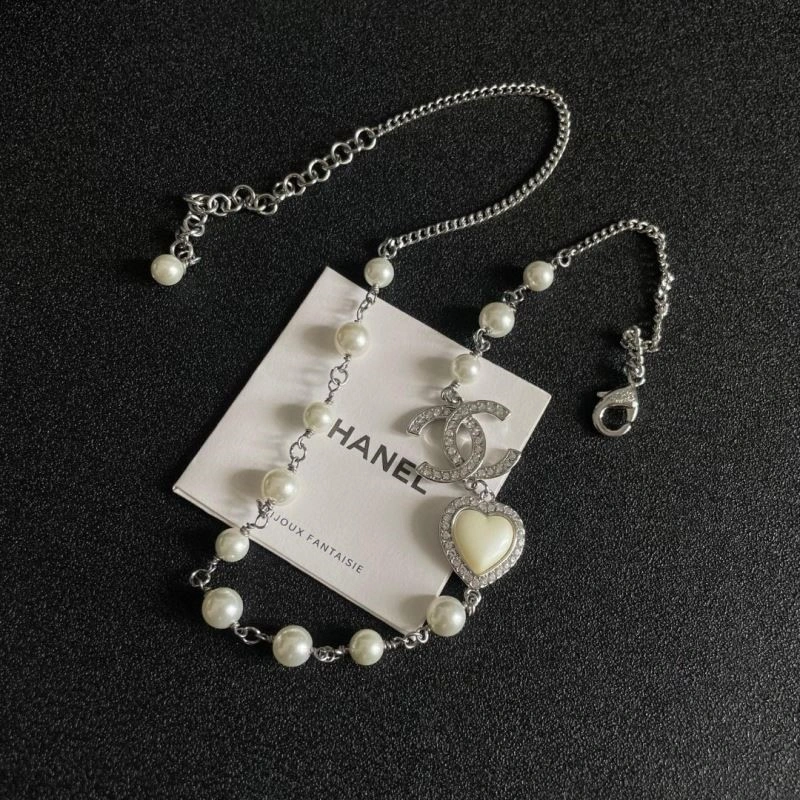 QuickDry Chanel Necklaces 224663