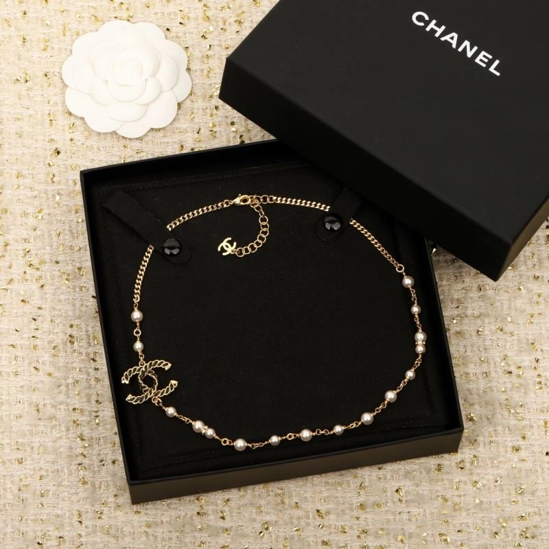 Sporty Chanel Necklaces 224634