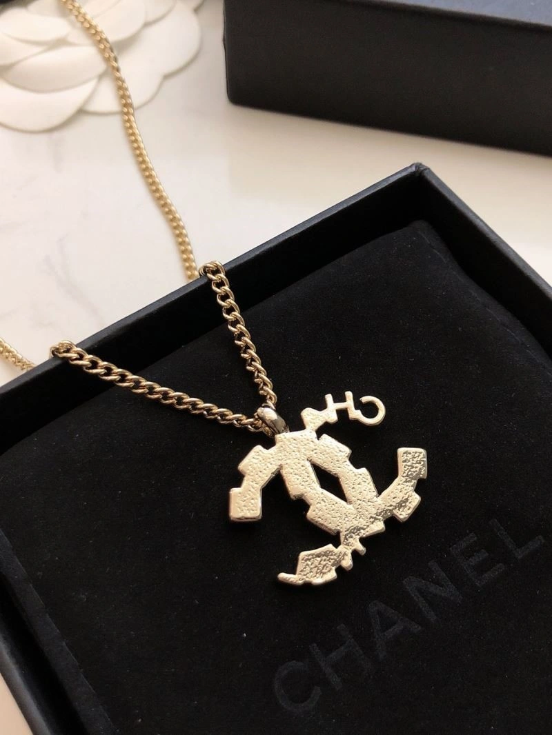 Cozy Chanel Necklaces 224638