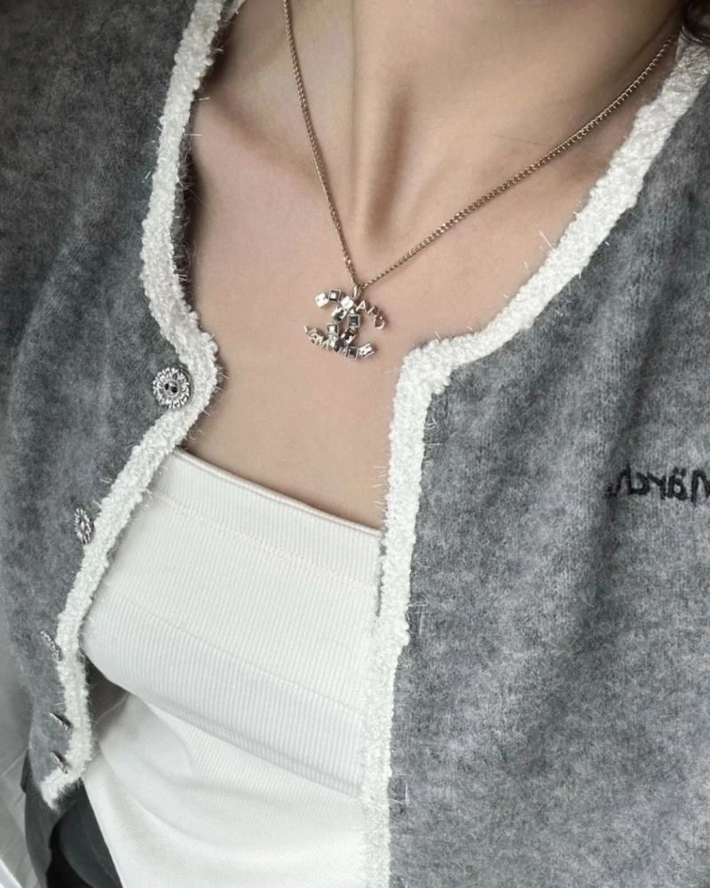 Cozy Chanel Necklaces 224638