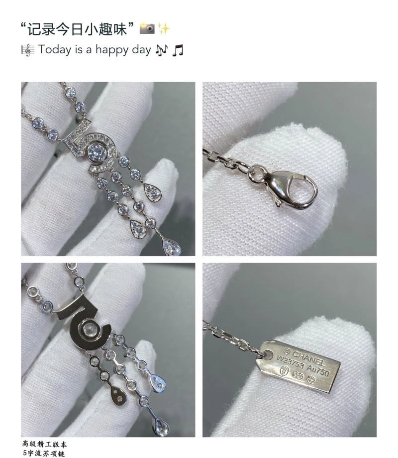 FreshLook Chanel Necklaces 224611