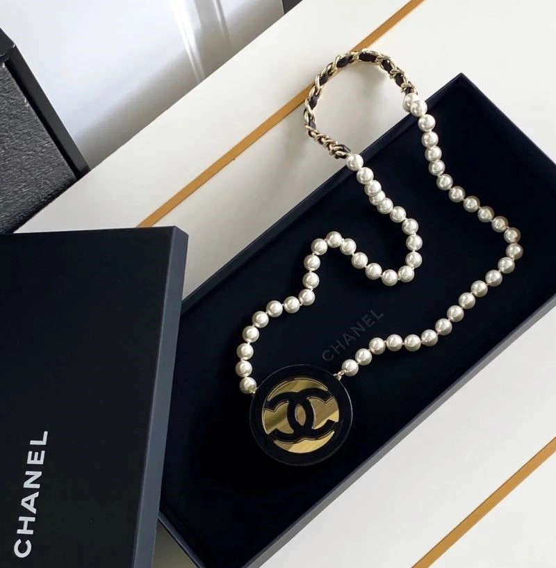 Cozy Chanel Necklaces 224599