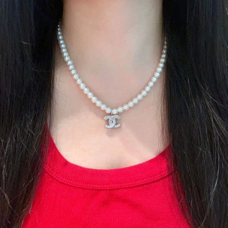 Thermal Chanel Necklaces 224596