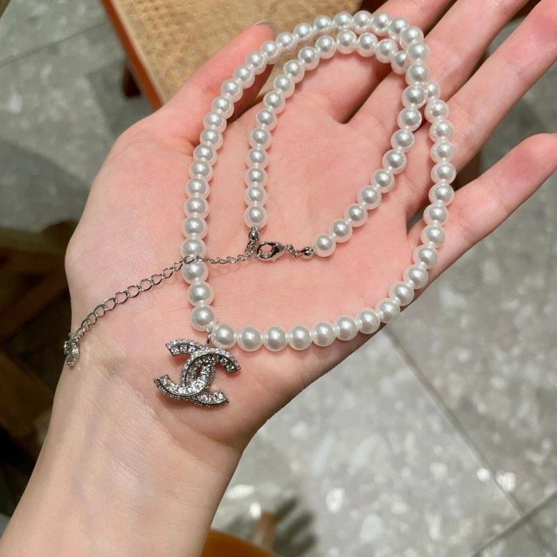 Thermal Chanel Necklaces 224596