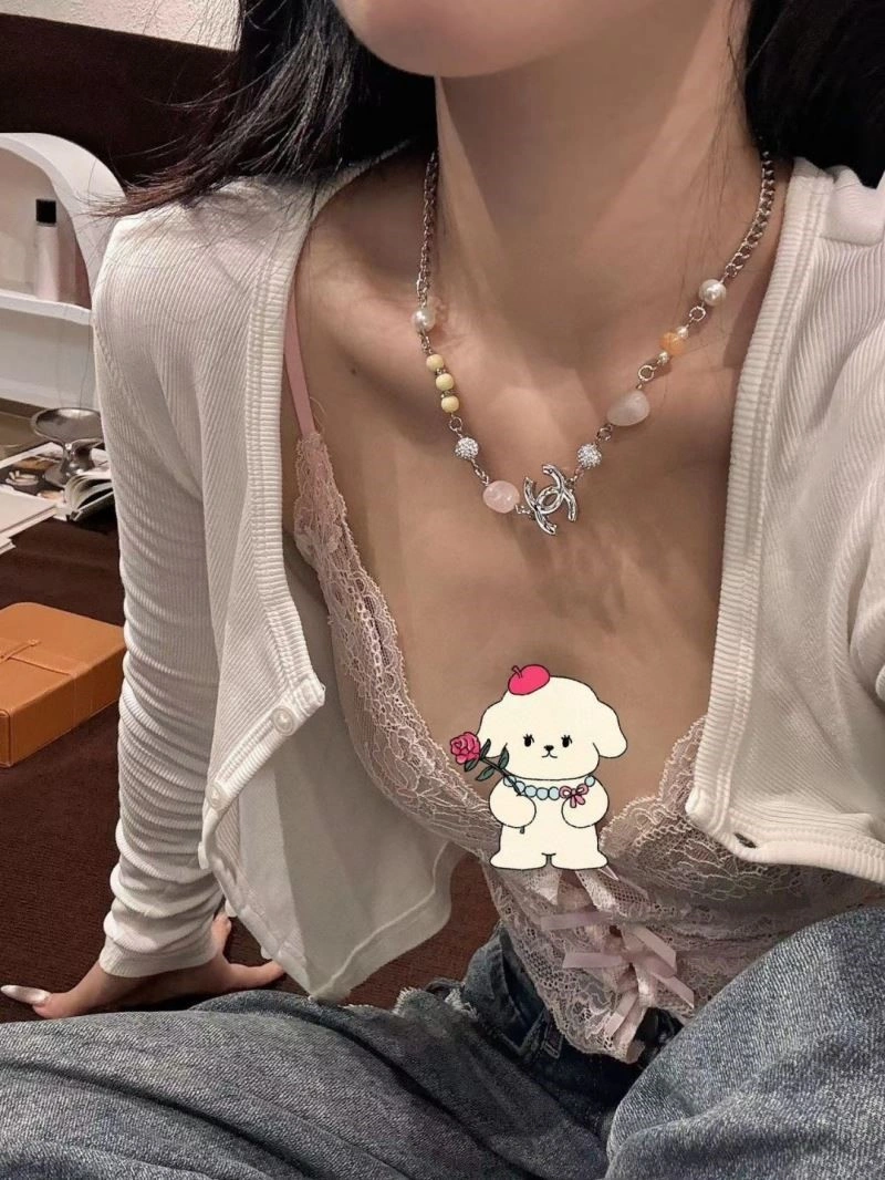 Chanel Necklaces Functional 224588