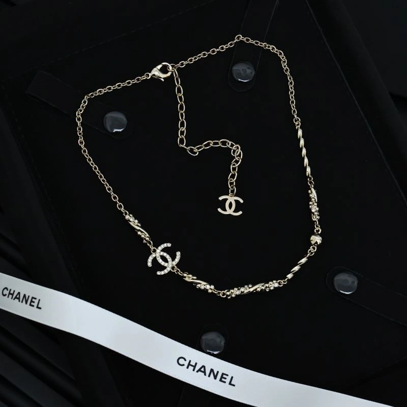 Chanel Necklaces OdorResistant 224579