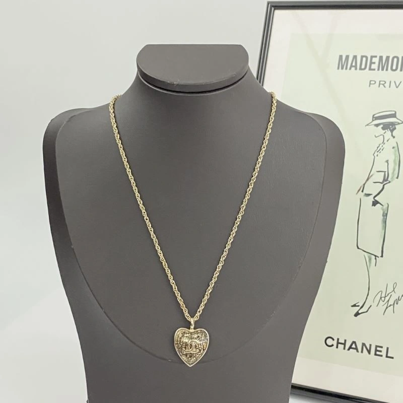 Chanel Necklaces ZipUp 224566