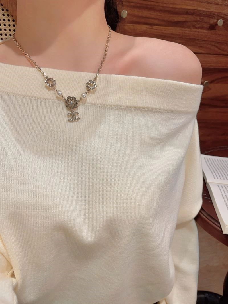 ZeroBulk Chanel Necklaces 224553