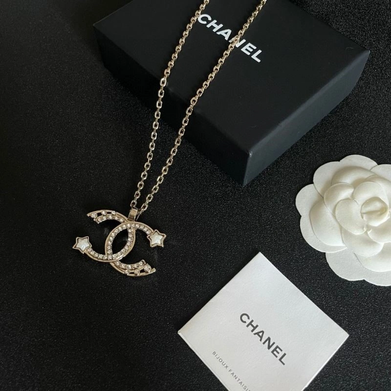Colorful Chanel Necklaces 223579