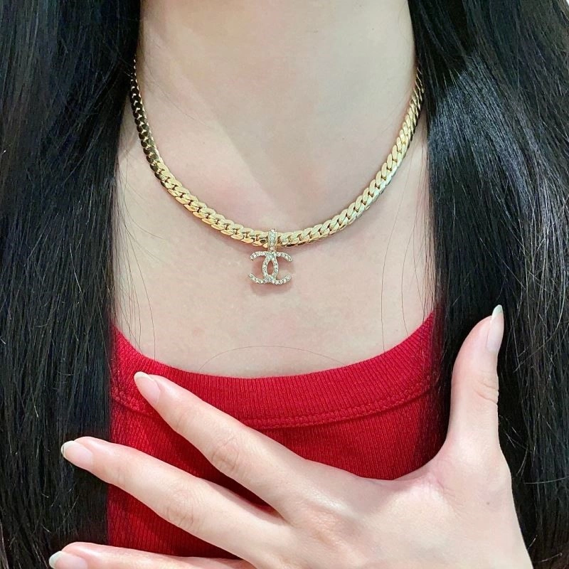 StreetReady Chanel Necklaces 223573
