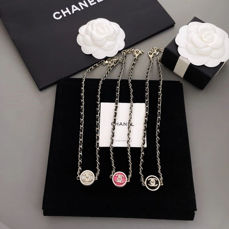 Flexible Chanel Necklaces 223567