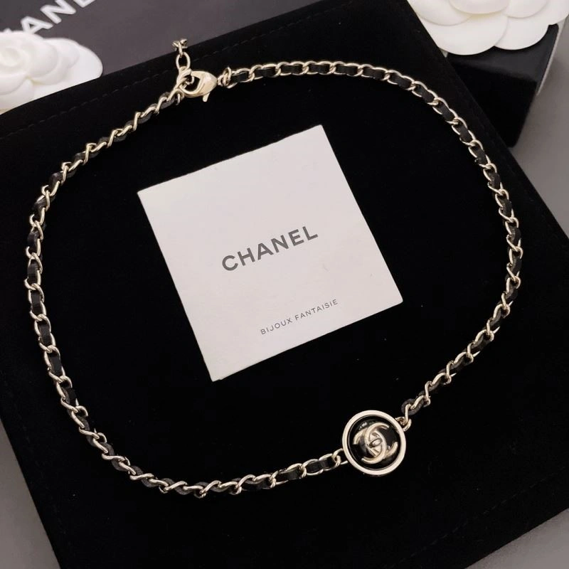 Flexible Chanel Necklaces 223567