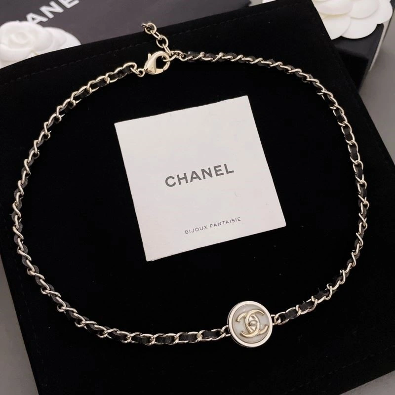 Flexible Chanel Necklaces 223567