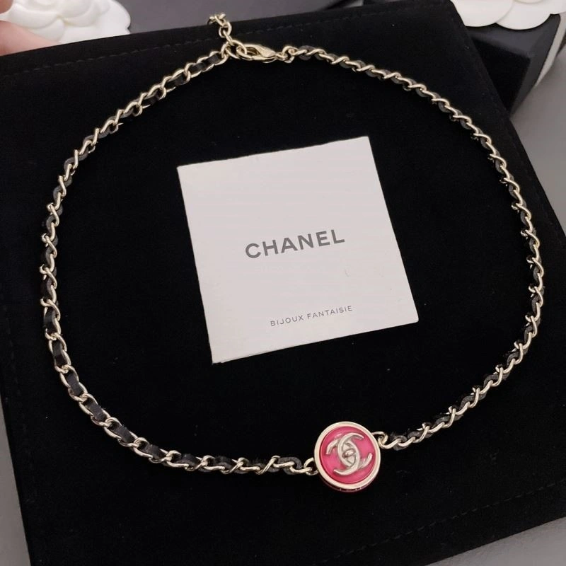 Flexible Chanel Necklaces 223567