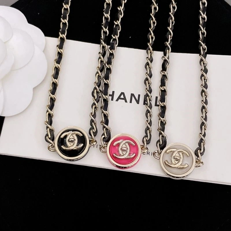 Flexible Chanel Necklaces 223567