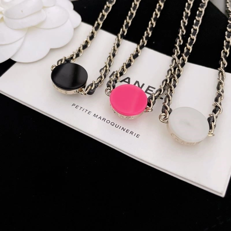 Flexible Chanel Necklaces 223567