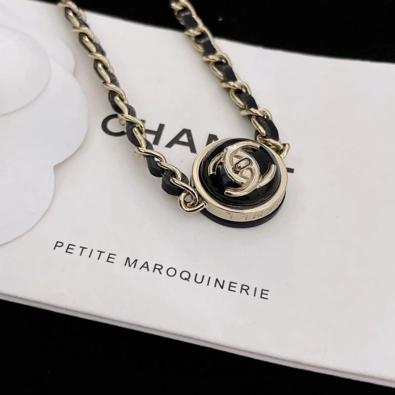 Flexible Chanel Necklaces 223567