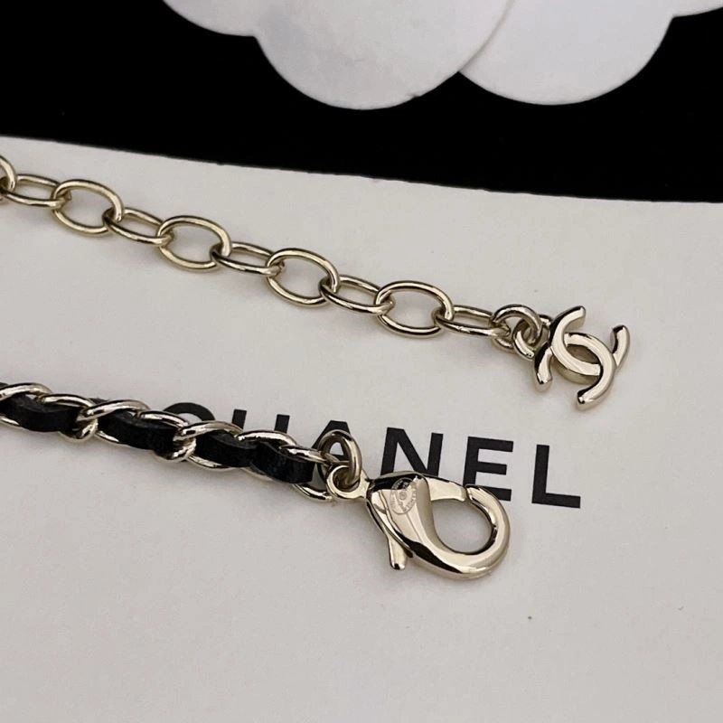 Flexible Chanel Necklaces 223567
