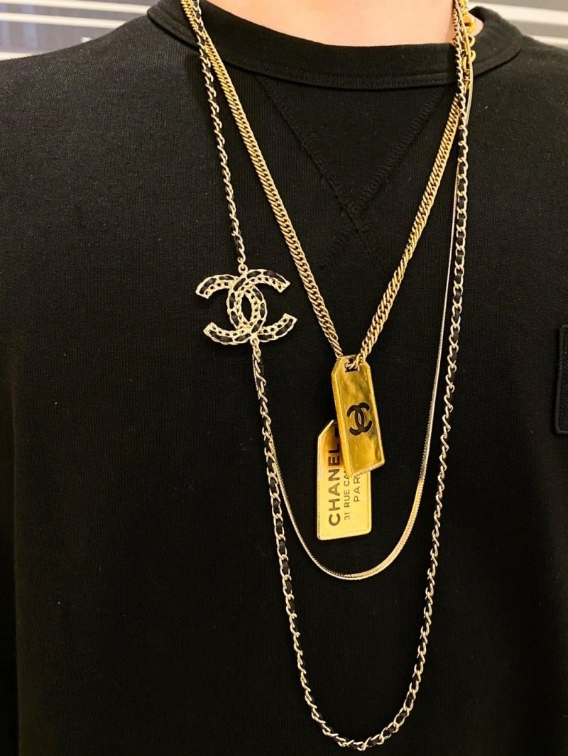 Soft Chanel Necklaces 223558