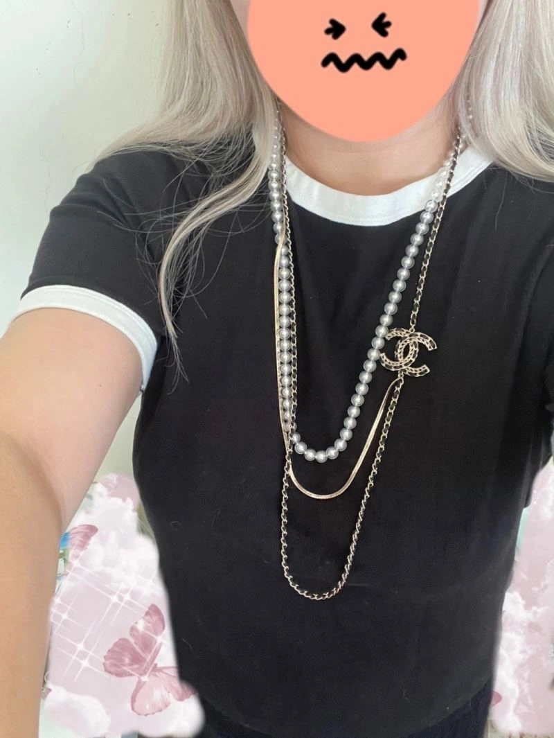 Soft Chanel Necklaces 223558