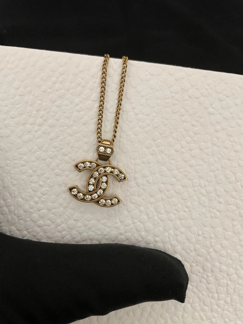 Chanel Necklaces ZipUp 223552