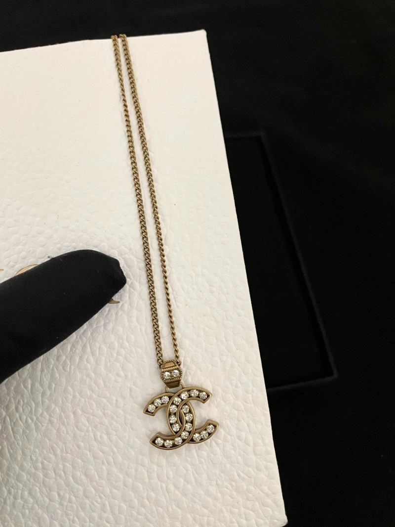 Chanel Necklaces ZipUp 223552