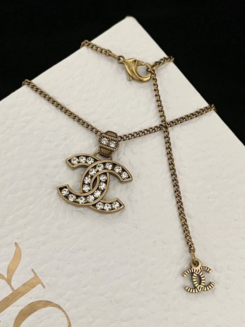 Chanel Necklaces ZipUp 223552