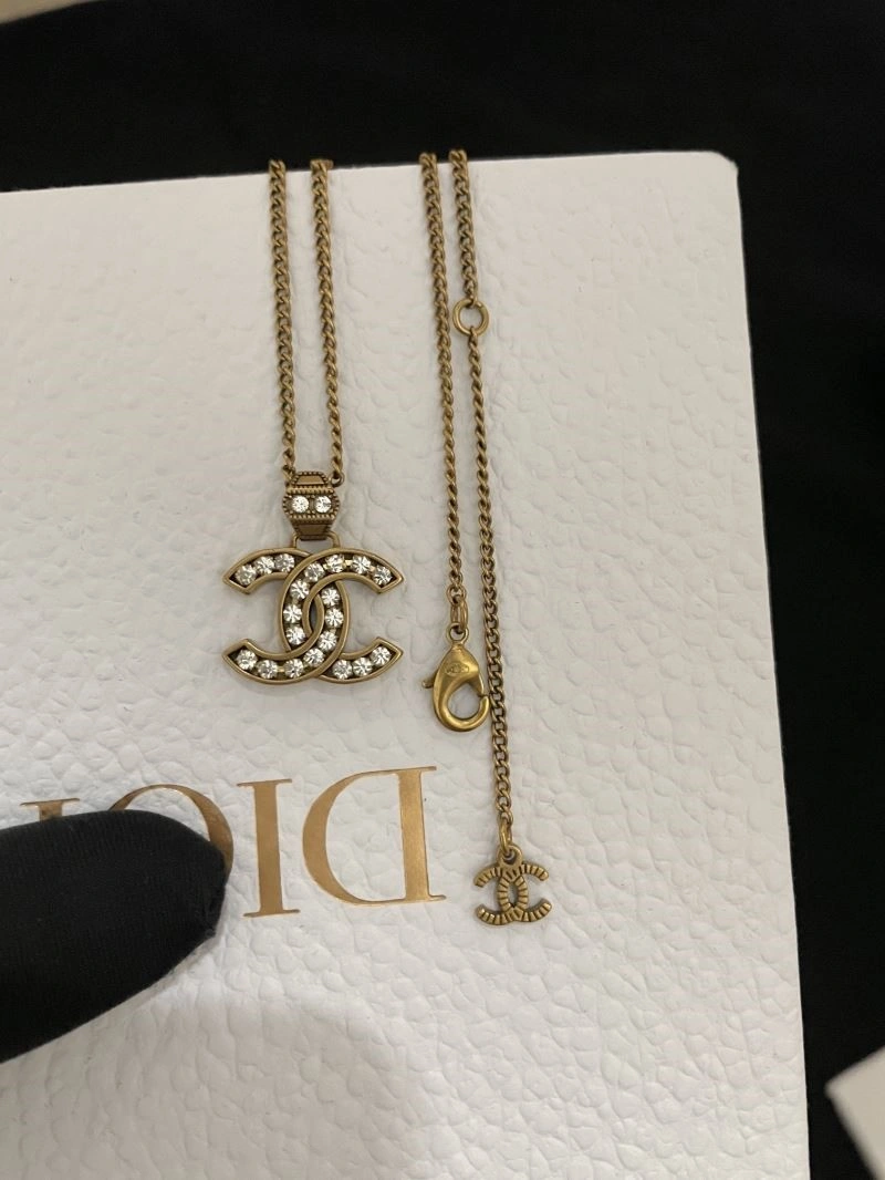 Chanel Necklaces ZipUp 223552