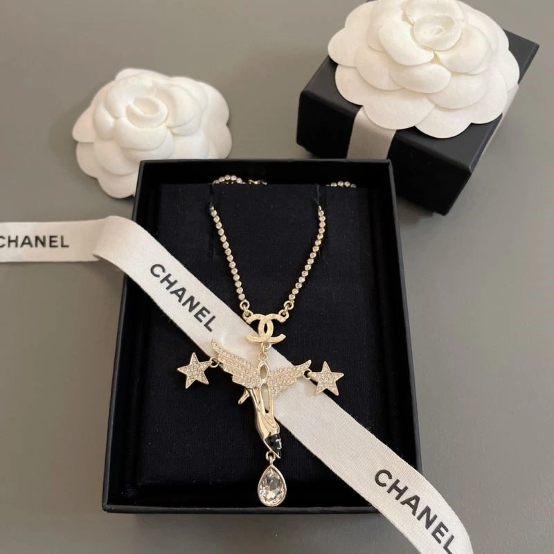 Chanel Necklaces Upgraded 223514